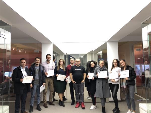 Social media management training, November 25 - 26, 2019