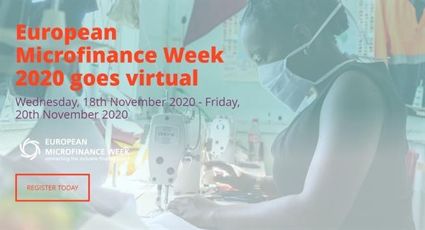 European Microfinance Week 2020 (virtual edition)
