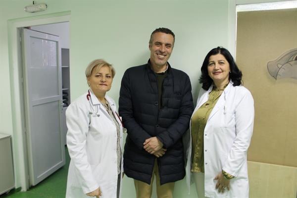 Donacion nga AMIK në Repartin e Kardiologjisë në Klinikën Pediatrike të Qendrës Klinike Universitare të Kosovës