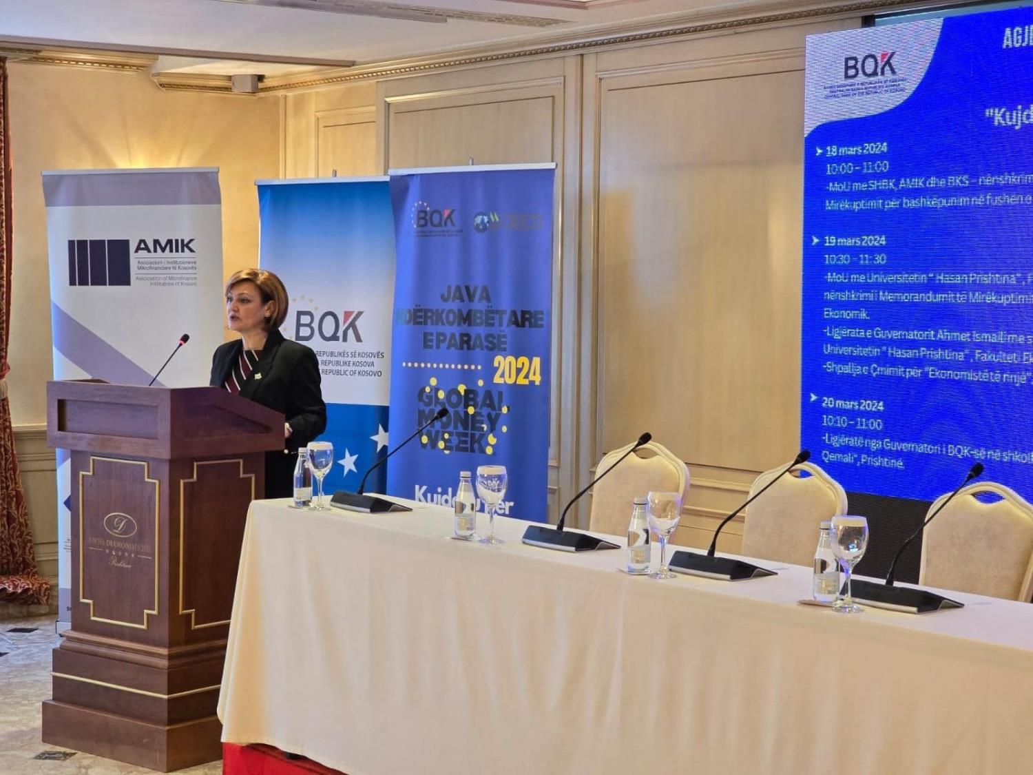 Co-organization of the conference within the International Money Week